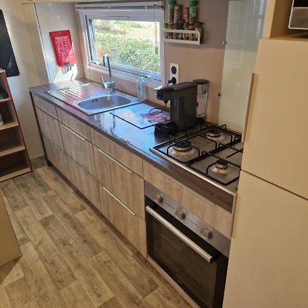 Mobil Home 8 Couchages Dans Camping 4 Etoiles A Pont Aven 29930 Exterior photo