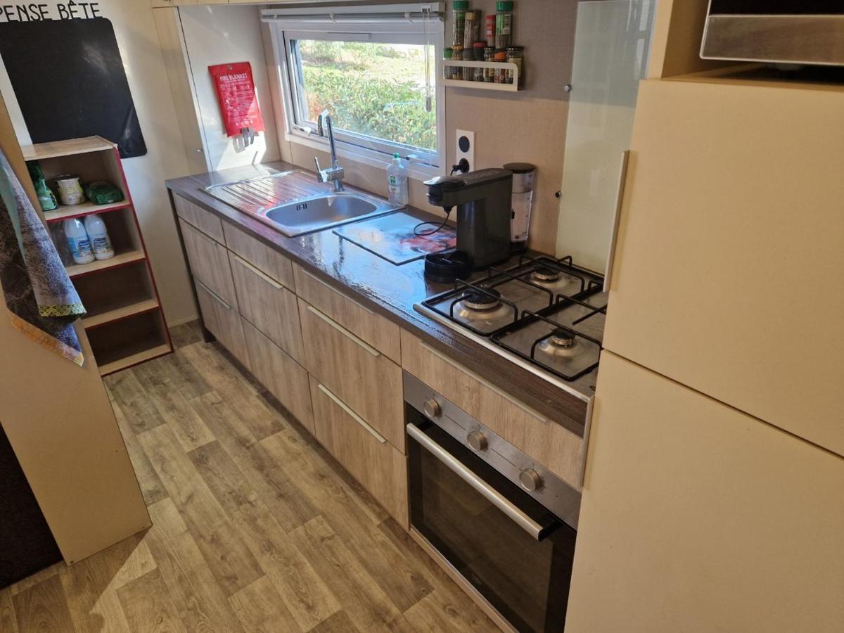 Mobil Home 8 Couchages Dans Camping 4 Etoiles A Pont Aven 29930 Exterior photo