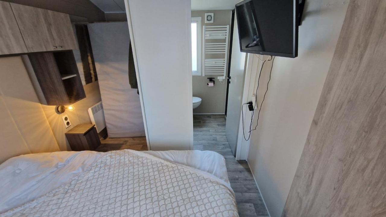 Mobil Home 8 Couchages Dans Camping 4 Etoiles A Pont Aven 29930 Exterior photo
